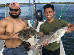 Flounder And Redfish Delights In Morehead City, NC